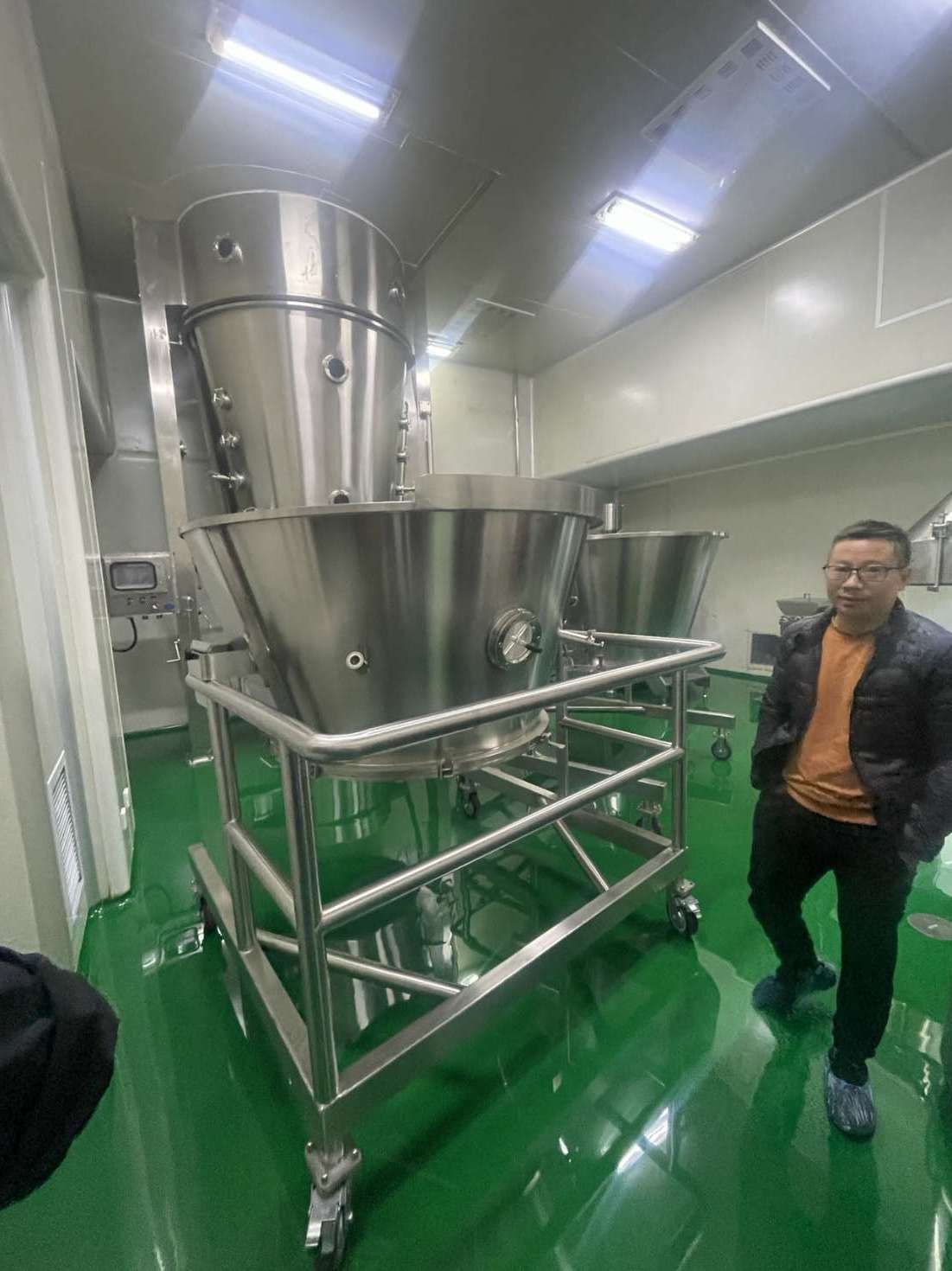 顆粒劑一步制粒設備